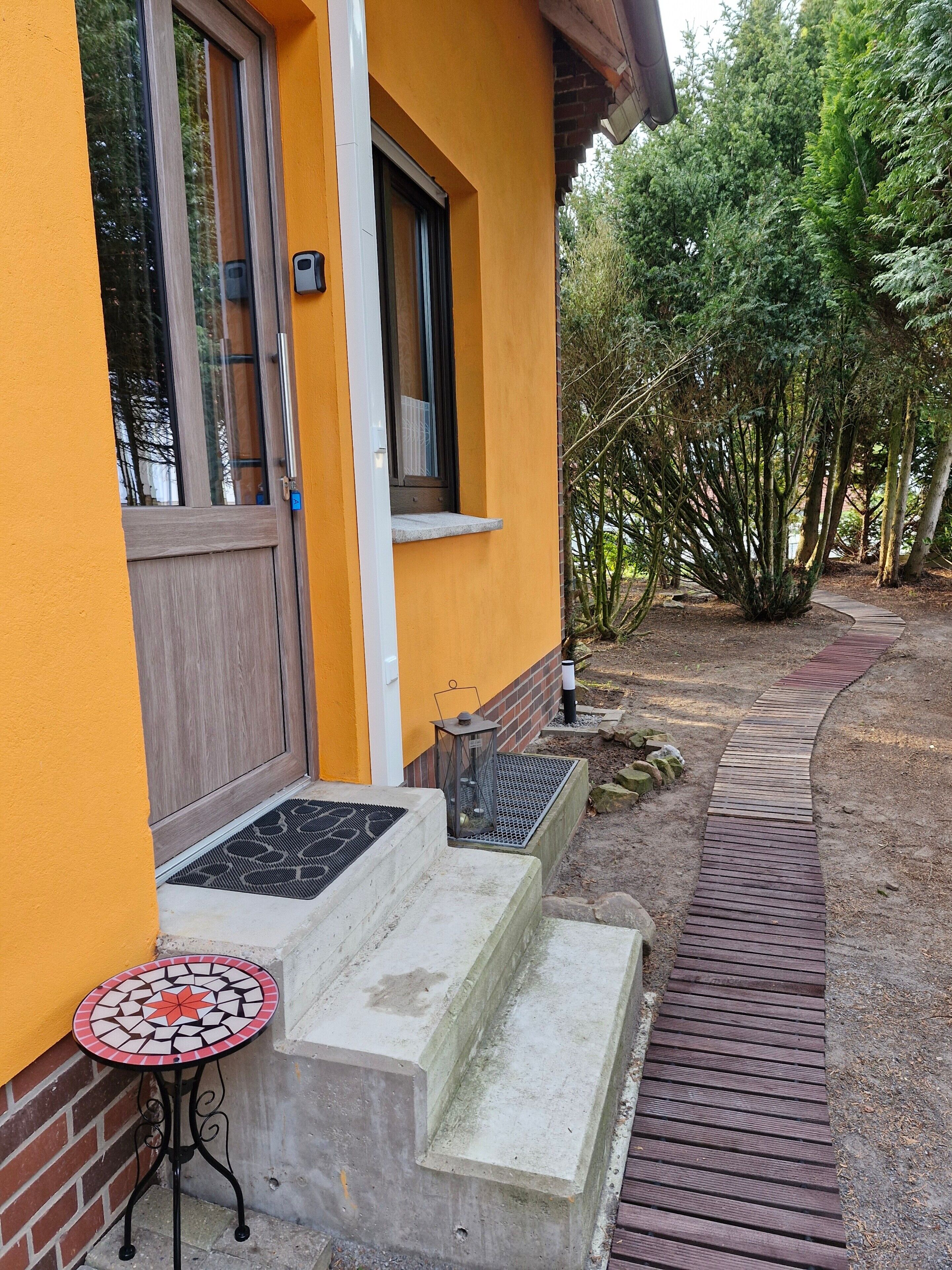 Exterior detail
