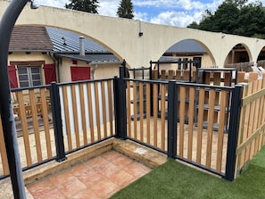 Unterkunftsgelände