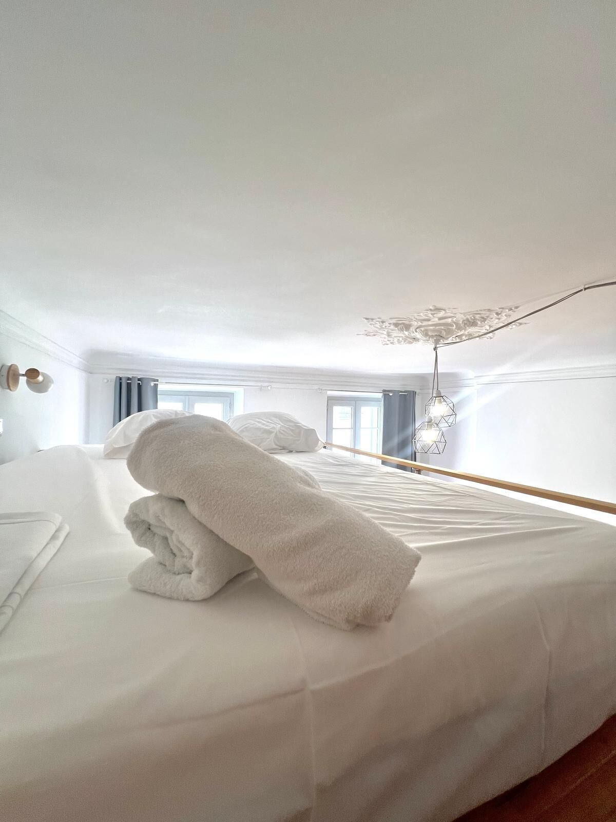 Wifi y ropa de cama 