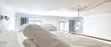 Wifi y ropa de cama