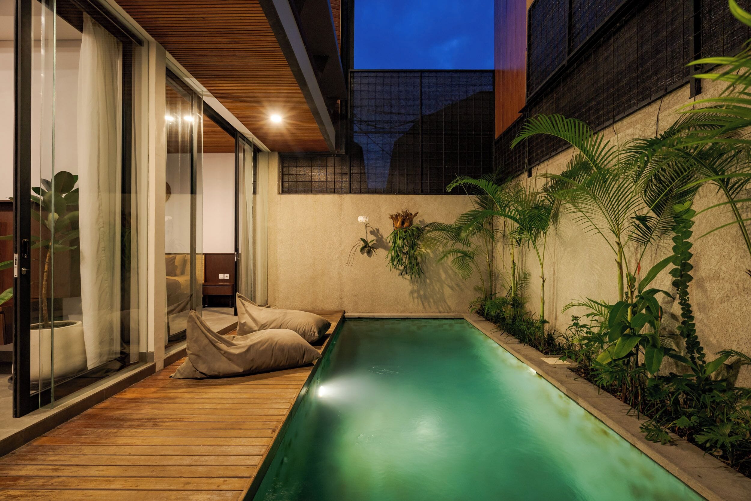 Villa, 2 Schlafzimmer, eigener Pool, Poolblick | Eigener Pool