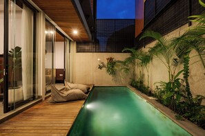 Private pool - Casa Luna Villas Ubud (Ubud)
