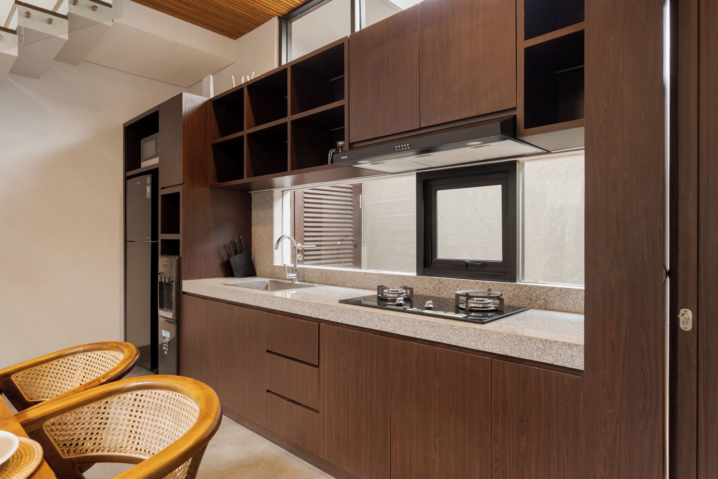 Villa, 2 Bedrooms, Private Pool, Pool View | Private kitchen