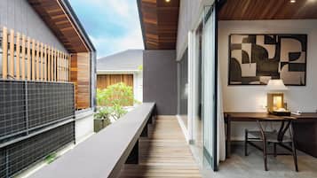 Villa, 2 Bedrooms, Private Pool, Pool View | Balcony