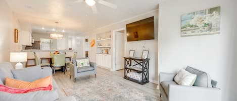 Lägenhet (2 Bedrooms) | Boendets fasad