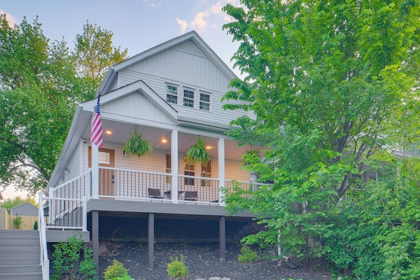 Tremont Retreat W/ Putting Green Near Downtown - Cleveland, OH
