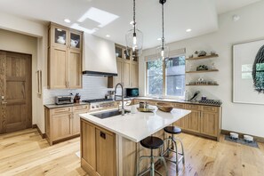 House (3 Bedrooms) | Interior - Walk to Town & Trails! Luxe Mtn Retreat w/ Hot Tub (Ketchum)