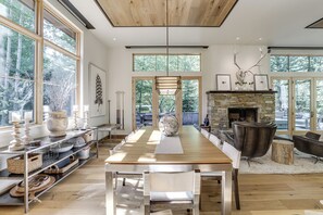 House (3 Bedrooms) | Interior - Walk to Town & Trails! Luxe Mtn Retreat w/ Hot Tub (Ketchum)