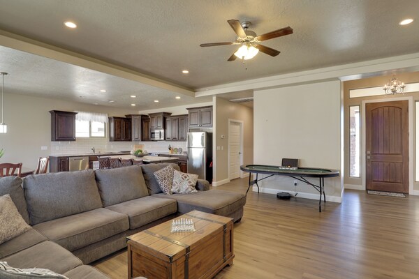 Golf, Gamble & Get Away! Mesquite Desert Retreat - Nevada