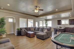 House (3 Bedrooms) | Interior - Golf, Gamble & Get Away! Mesquite Desert Retreat (Mesquite)