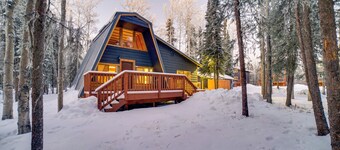靠近基奈河的四小屋天堂：捕魚與冷凍