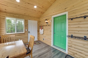 House (2 Bedrooms) | Interior - Wildlife Viewing & Trails! 155-acre UP Retreat (Rudyard)