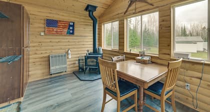 Wildlife Viewing & Trails! 155-acre UP Retreat