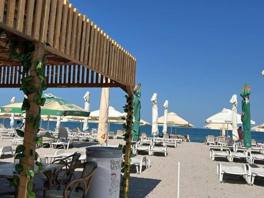 Playa privada en los alrededores