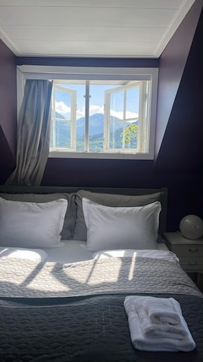 Laptop workspace, iron/ironing board, free WiFi - Fjord House Hardanger (Vestland)