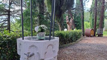 Parco della struttura