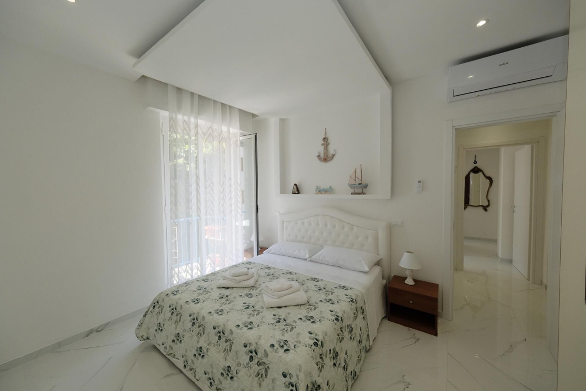 2 bedrooms, iron/ironing board, WiFi (free), bed sheets