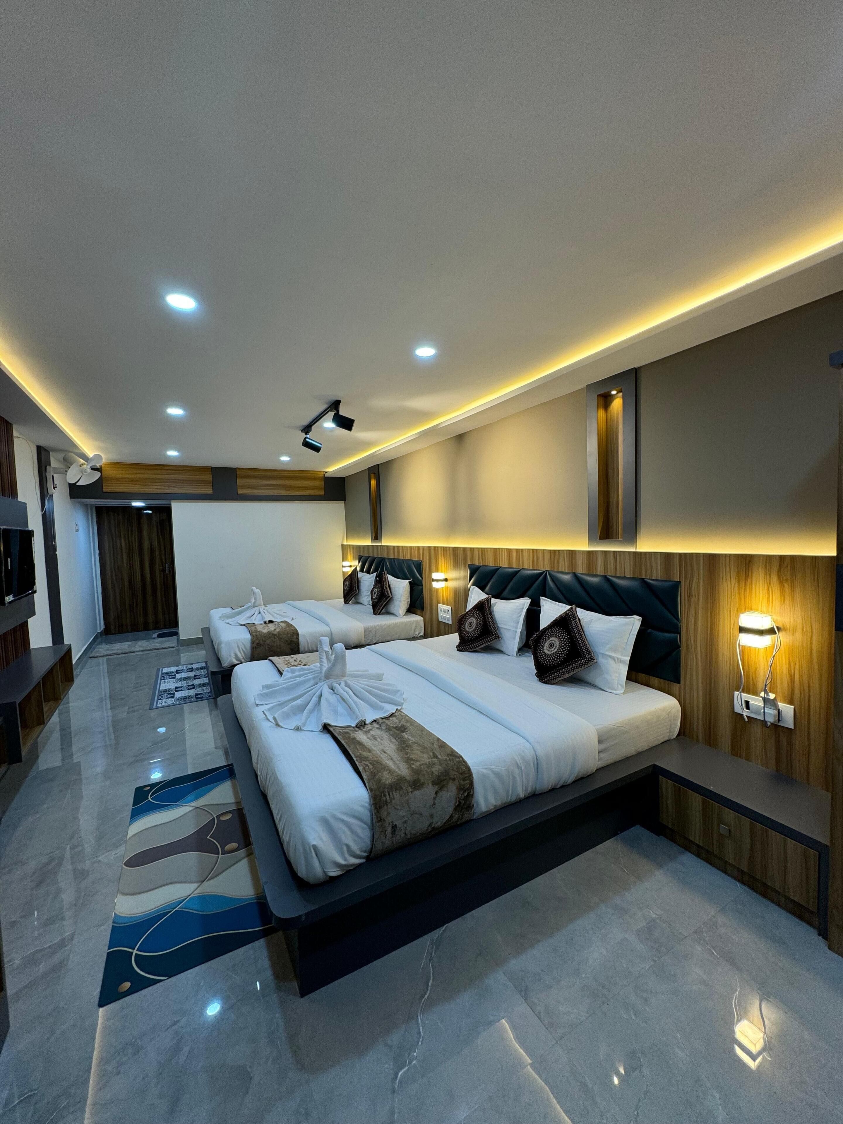 Deluxe Quadruple Room | Free WiFi