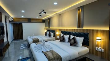 Deluxe Quadruple Room | Free WiFi