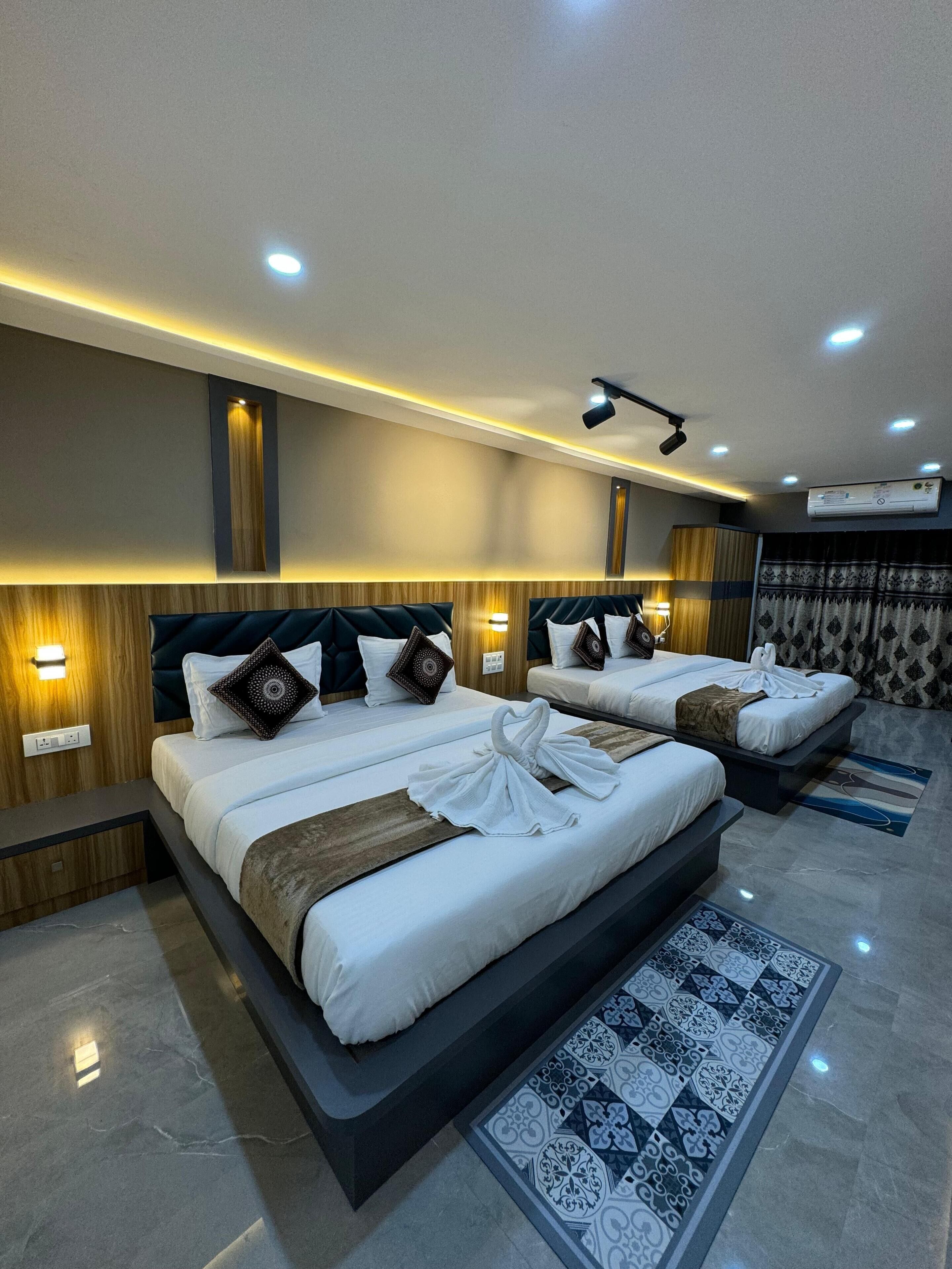 Habitación cuádruple Deluxe | Wifi gratis