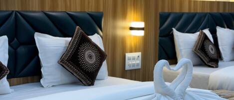 Habitación cuádruple Deluxe | Wifi gratis