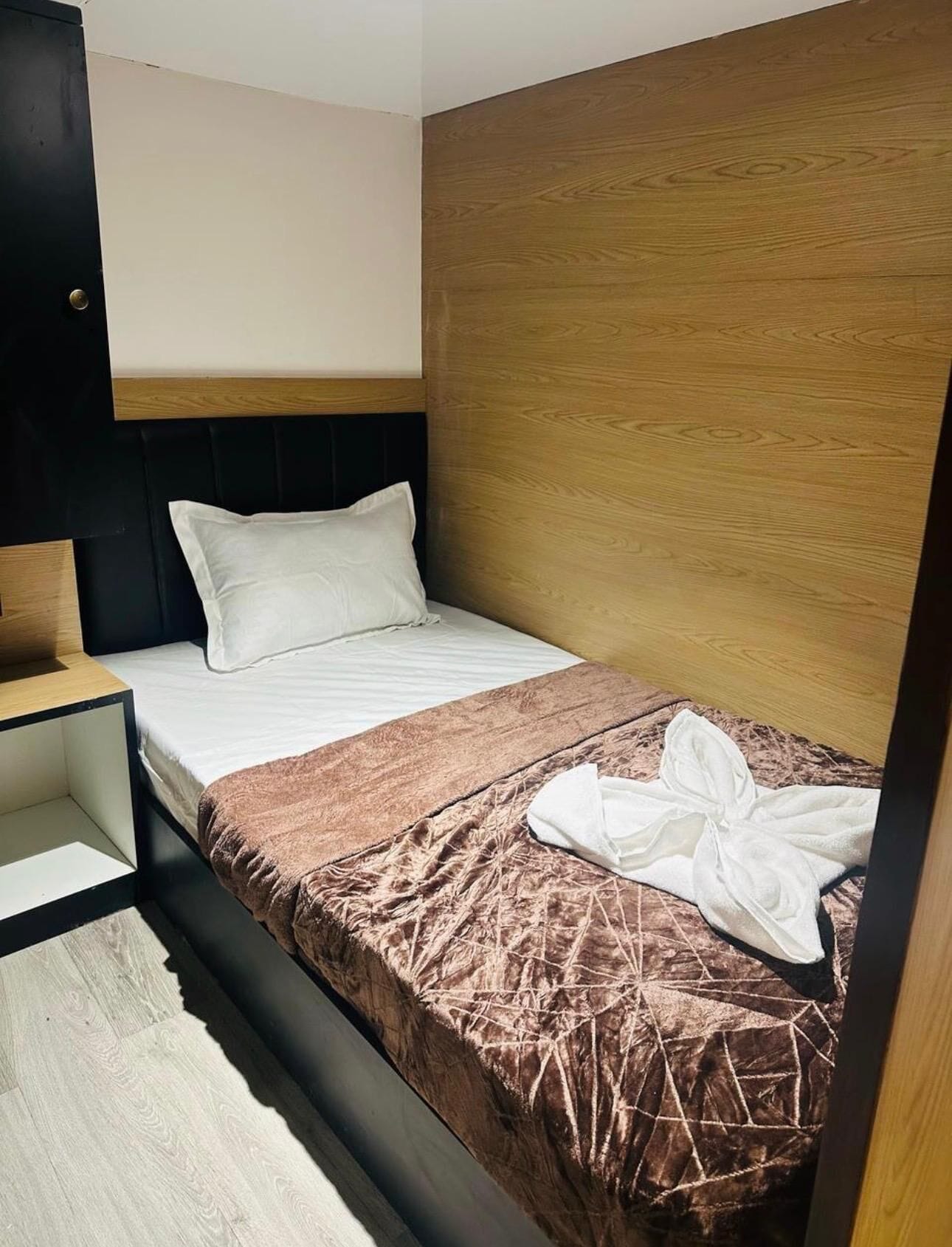 Single Cabin Room | Wifi gratis