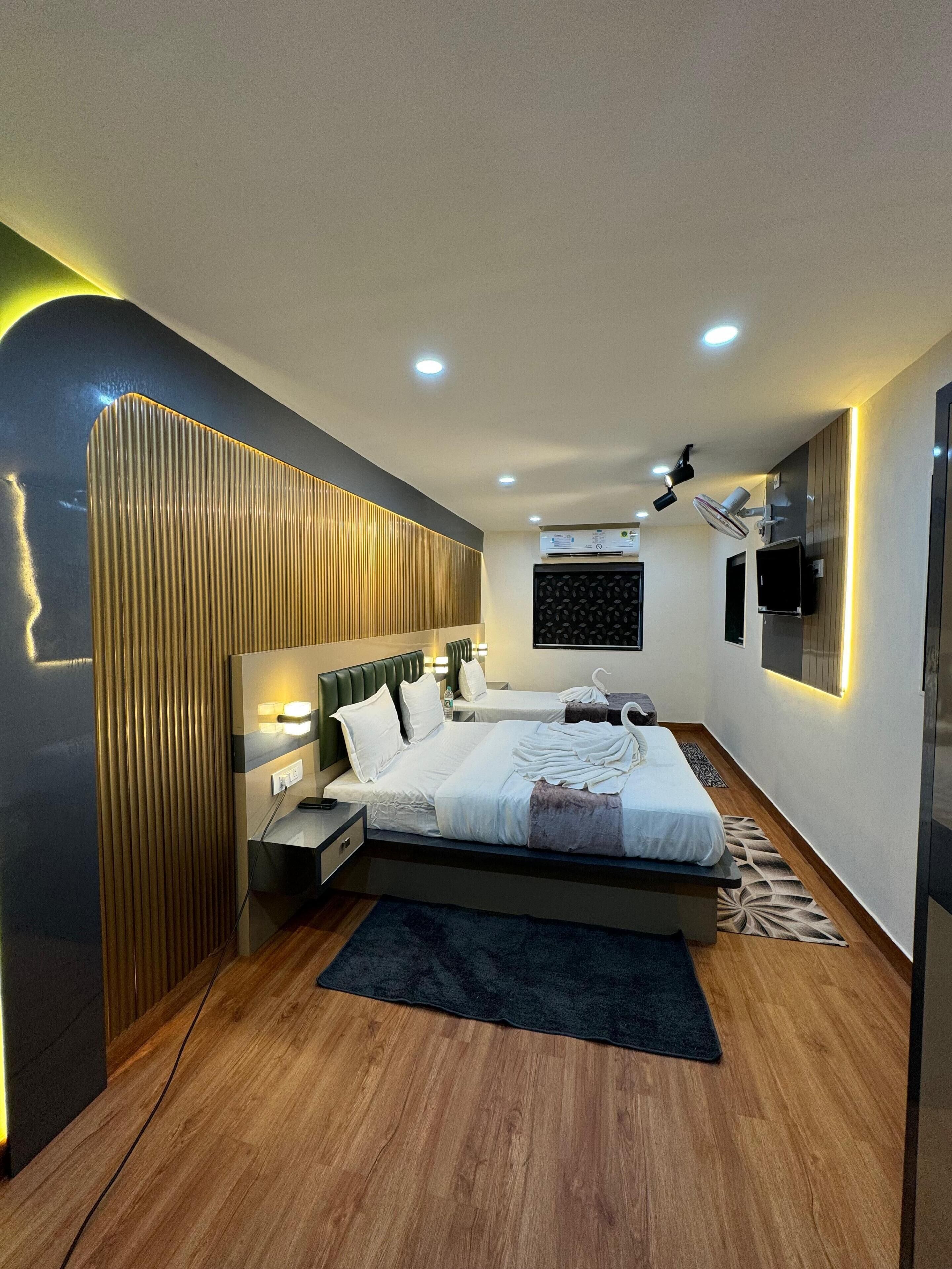Habitación triple Deluxe | Wifi gratis