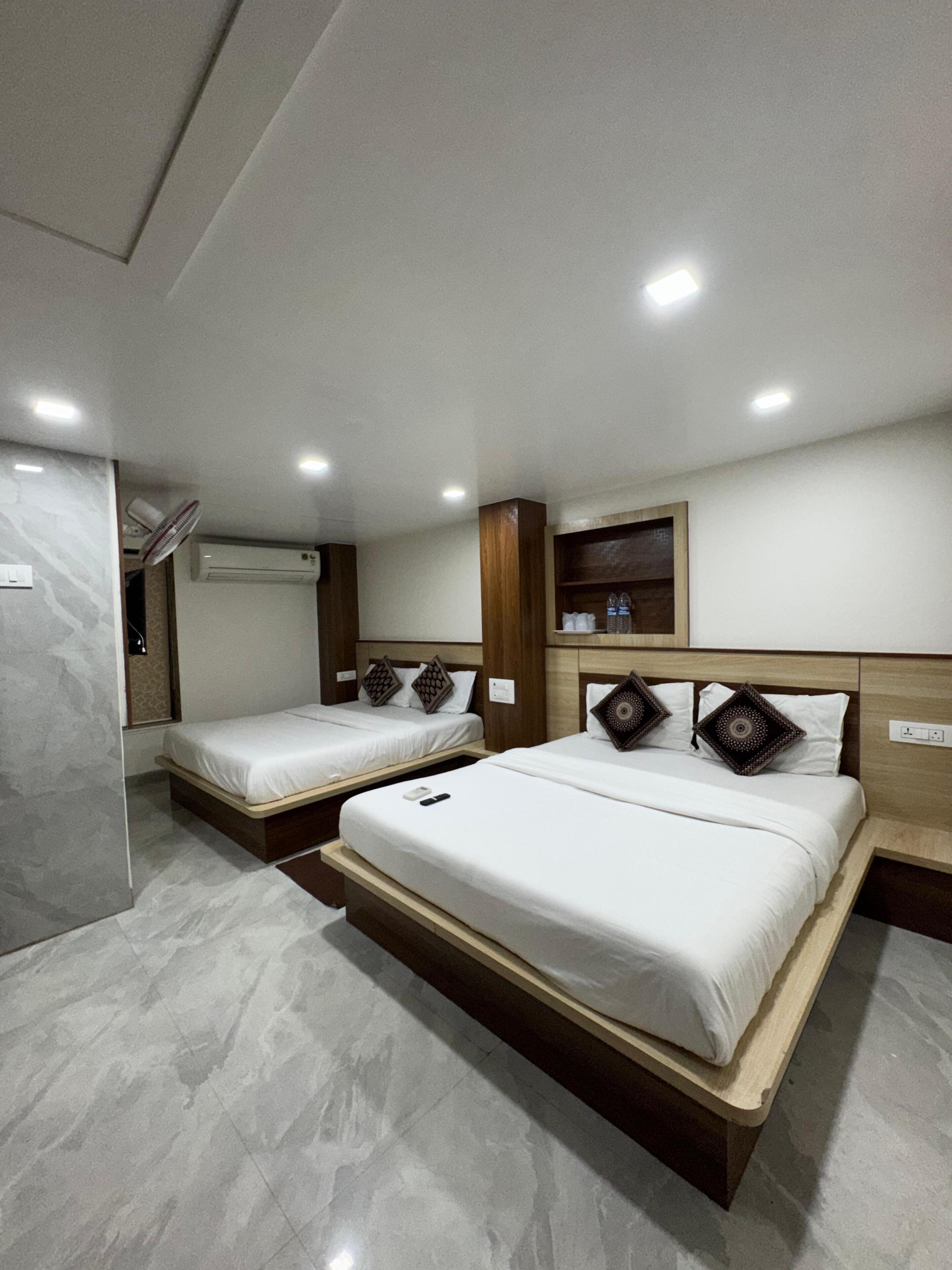 Habitación cuádruple estándar | Wifi gratis