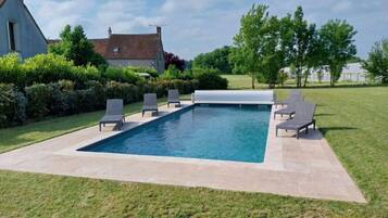 Piscine chauffée