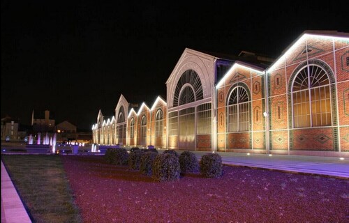 Studio RDC - 1 pers - parc expo - cour