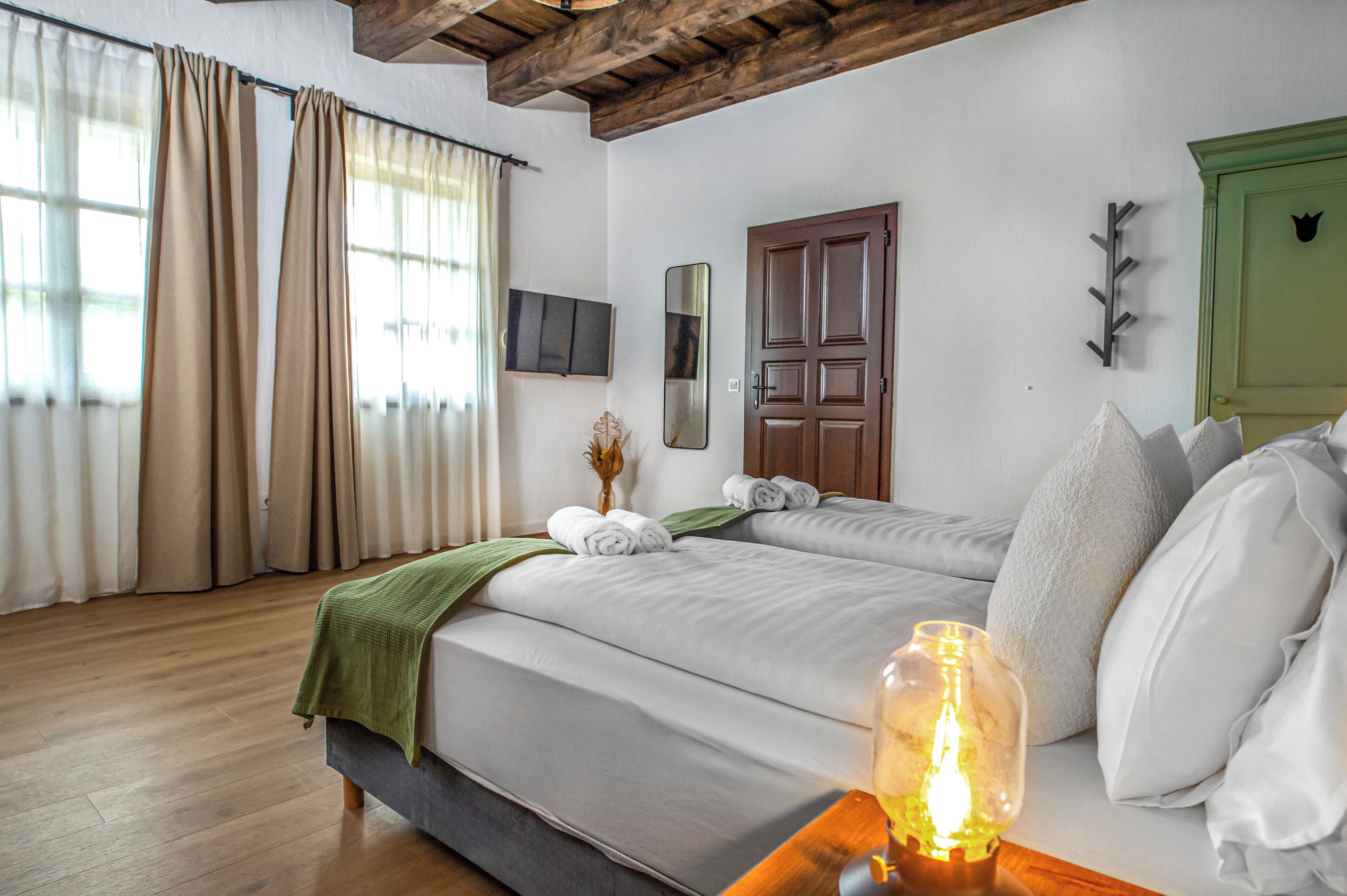 Comfort Apartment, Courtyard View | Blackout curtains, iron/ironing board, free WiFi