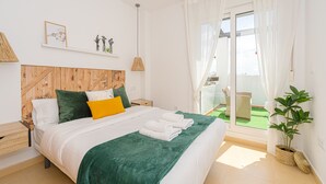2 bedrooms, iron/ironing board, free WiFi, bed sheets - Apartamento Best Family (Torre Pacheco) (Torre Pacheco)