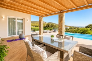 House | 3 bedrooms - Andros Royal Villa With Private Pool (Andros)