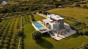 House | 3 bedrooms - Andros Royal Villa With Private Pool (Andros)