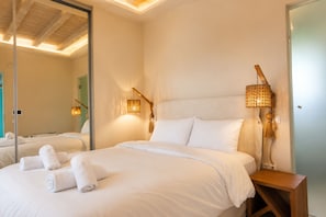 House | 3 bedrooms - Andros Royal Villa With Private Pool (Andros)