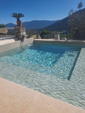 Outdoor pool - Accommodation in the complete relaxation of nature, minimal with elegant details... (Faicchio)