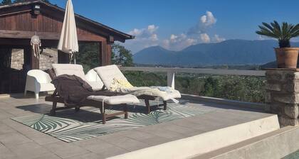 Accommodation in the complete relaxation of nature, minimal with elegant details...