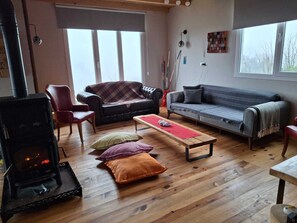 Deluxe Villa, Mountain View | Living area - ByTemur Dağ Evi (Çamlıhemşin)