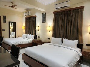 Desk, laptop workspace, free WiFi - HOTEL ANANDAM RESIDENCY NEAR  GAUR CITY  (Greater Noida)