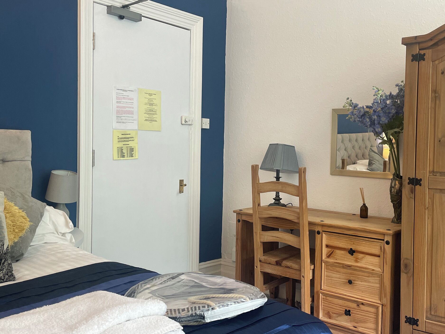 1 bedroom, WiFi (free), individually decorated, individually furnished
