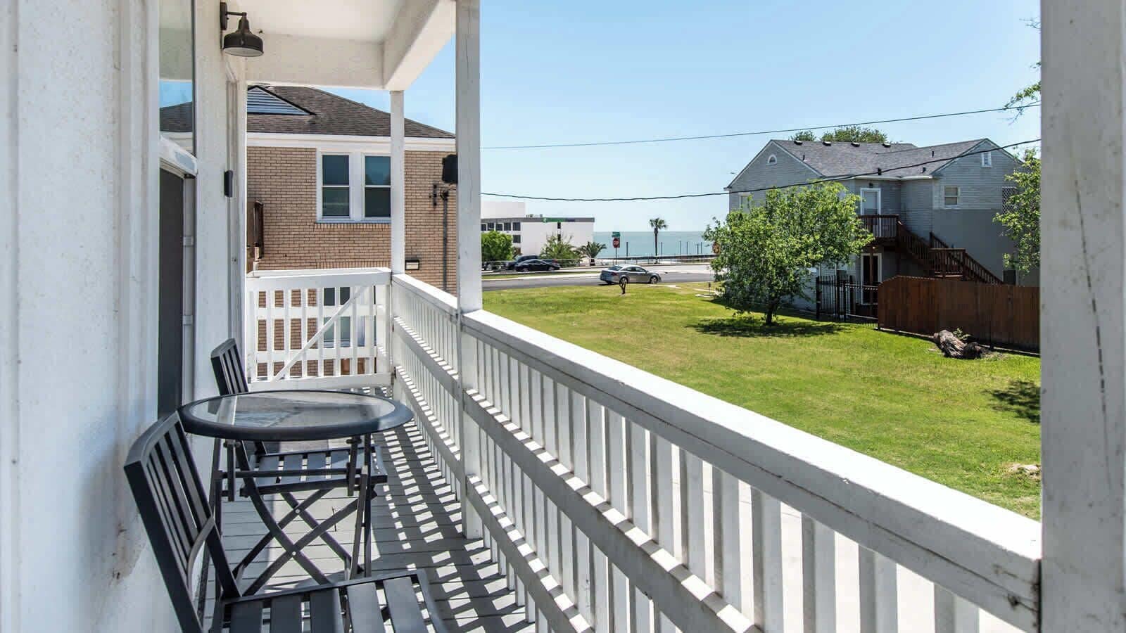 Apartment, 1 Queen Bed with Sofa bed, Balcony, Partial Ocean View (1117 Ocean D) | View from room