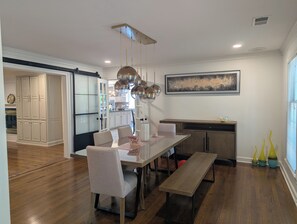 Dining - Charming 5-bedroom estate in Germantown with Private Heated Pool (Germantown)