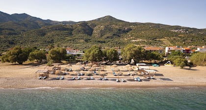 Samos Sandy Angel - Seaside Garden Retreat