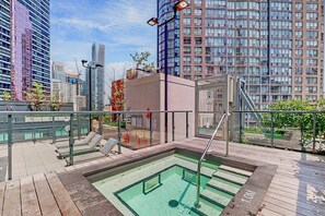 Pool - Luxury Condo by subway, UofT, Parking, Pool, Gym for FIFA 2026 (Toronto)