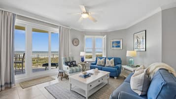 Condo, 2 Bedrooms | Living area | Smart TV