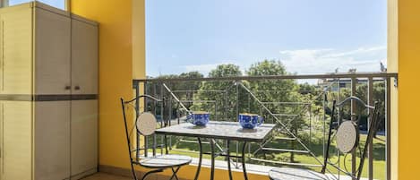 Studio, balcon | Terrasse/Patio