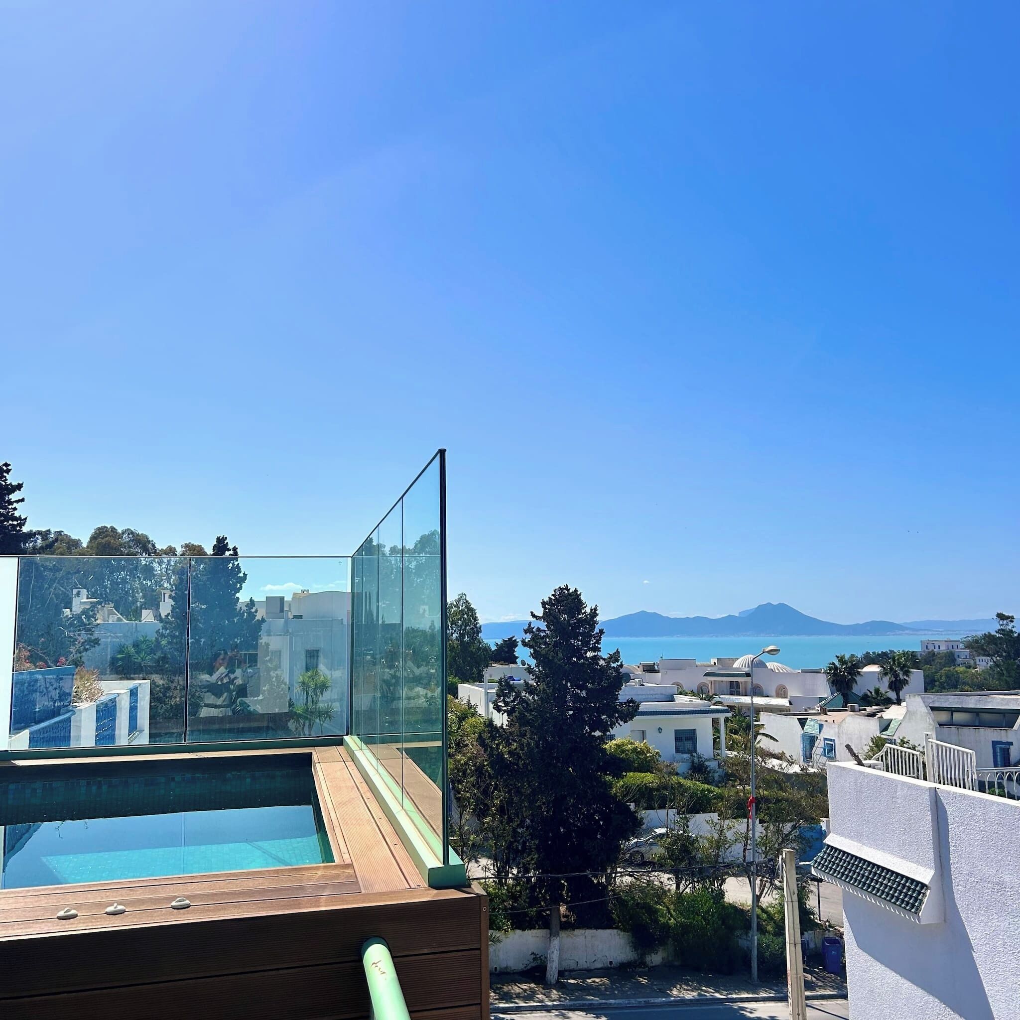 Outdoor pool