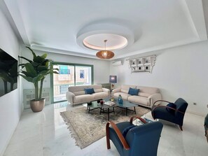 Villa, 4 Bedrooms, Private Pool | Living area - Villa Verde Sidi Bou Said (Sidi Bou Said)
