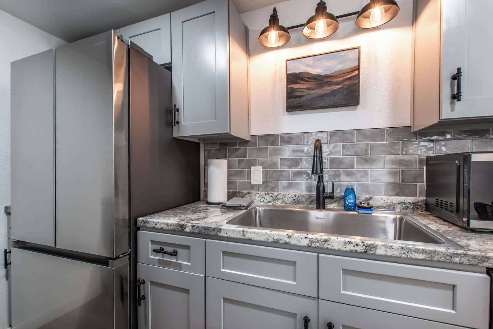 Apartment, 1 Queen Bed with Sofa bed, Kitchen, Garden View (1117 Ocean C) | Private kitchen