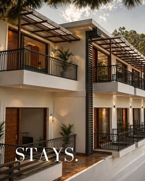 Exterior detail - Cardinal Ventus Pines (Kasauli)